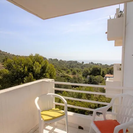 Terraza Con Vistas Espectaculares - Haciendas * Alcoceber