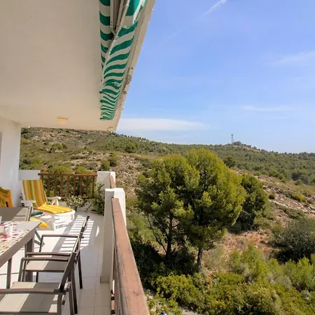 Terraza Con Vistas Espectaculares - Haciendas Apartment *